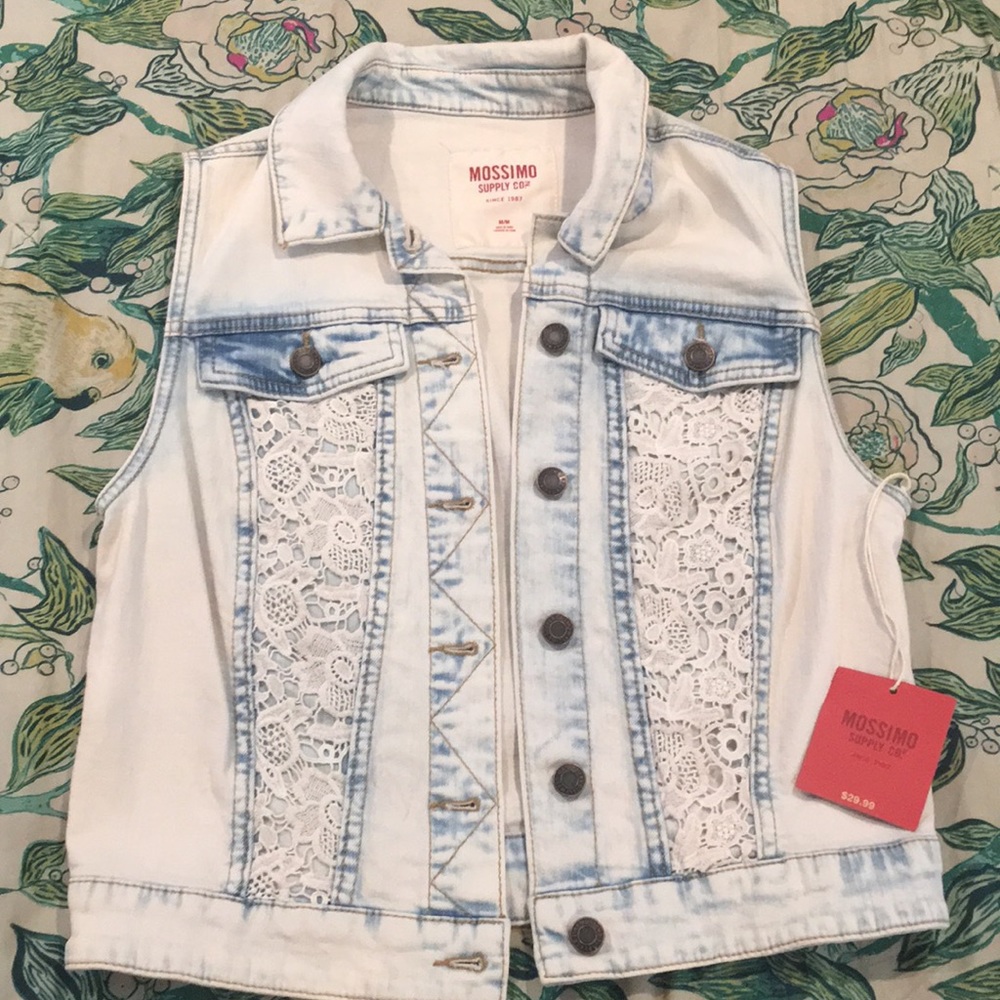 Lace Vest